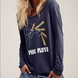Free People Pink Floyd Tee